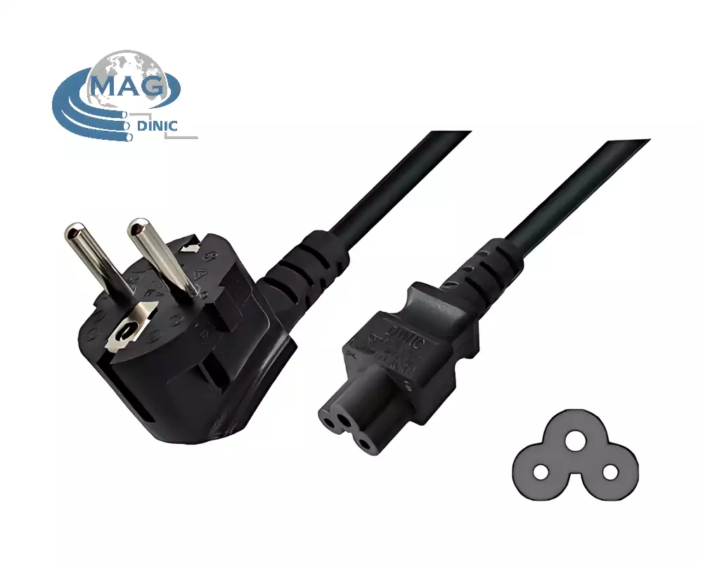 Câble d'alimentation CEE 7/7 sur C5